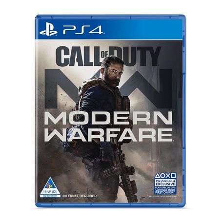 PS4 Call Of Duty Modern Warfare