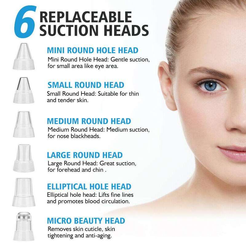 Multi Functional Cleaning Remove Black Head Device