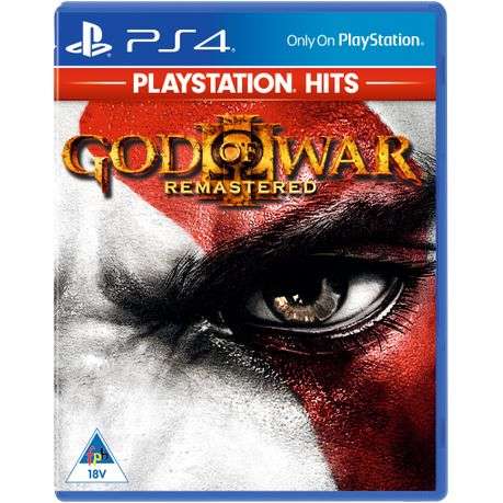 PS4 God Of War Remastered