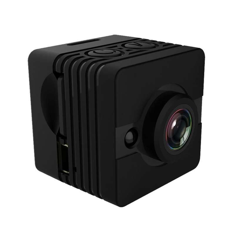 SQ12 Mini Spy Sports Waterproof 1080P FHD Camera with Night Vision - Open Box