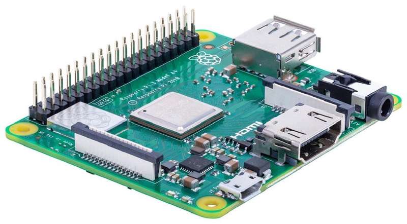 Raspberry Pi 3 Model A+,  RPI3-MODAP - Single Board Computer