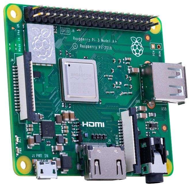 Raspberry Pi 3 Model A+,  RPI3-MODAP - Single Board Computer