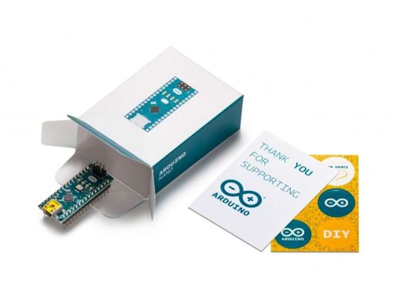 Arduino Nano, ATmega328 MCU, A000005 -  Development Board