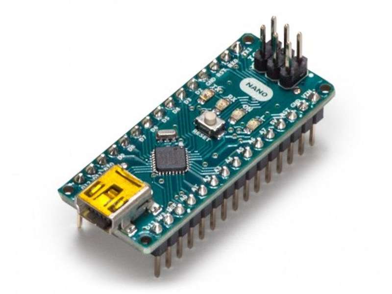 Arduino Nano, ATmega328 MCU, A000005 -  Development Board