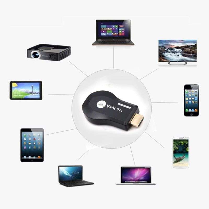 AnyCast M9+ Wi-Fi Display TV Dongle Receiver