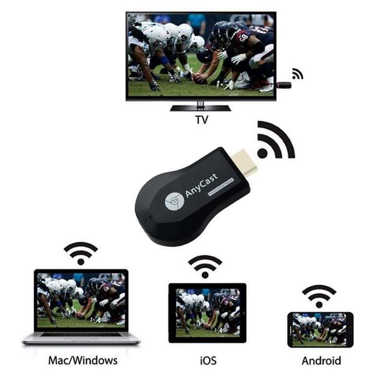 AnyCast M9+ Wi-Fi Display TV Dongle Receiver