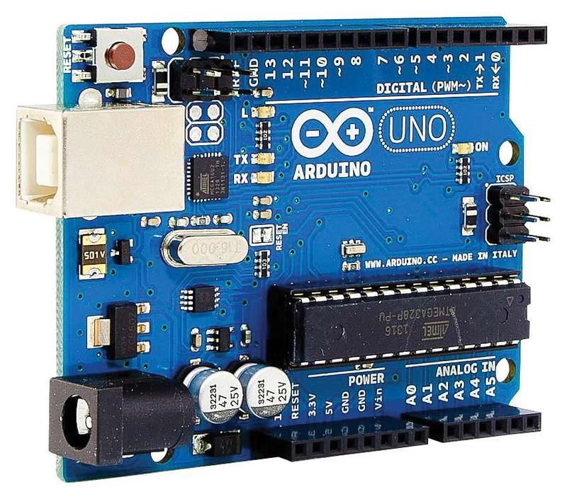 Arduino Uno, Genuine, ATmega328P MCU, A000066 - Original Board