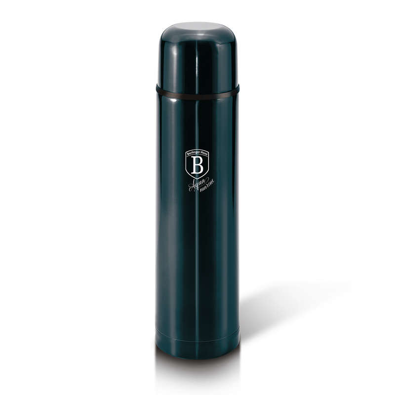 Berlinger Haus - 500 ml Thick Walled Bottle Flask - Aquamarine (Second hand)