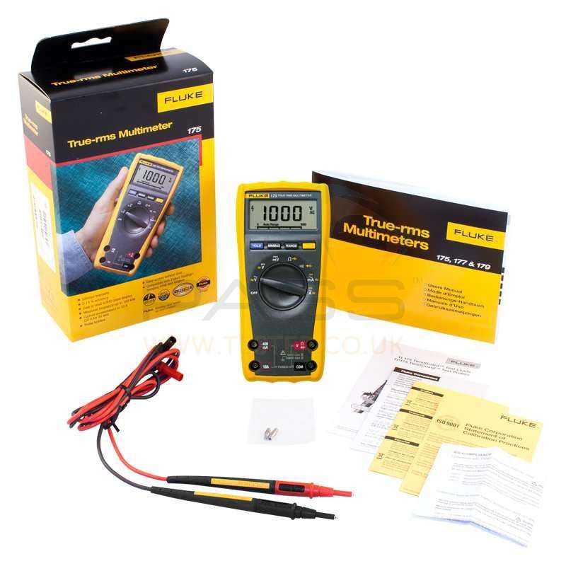 FLUKE 175 -  Digital Multi-meter, Fluke 170 Series