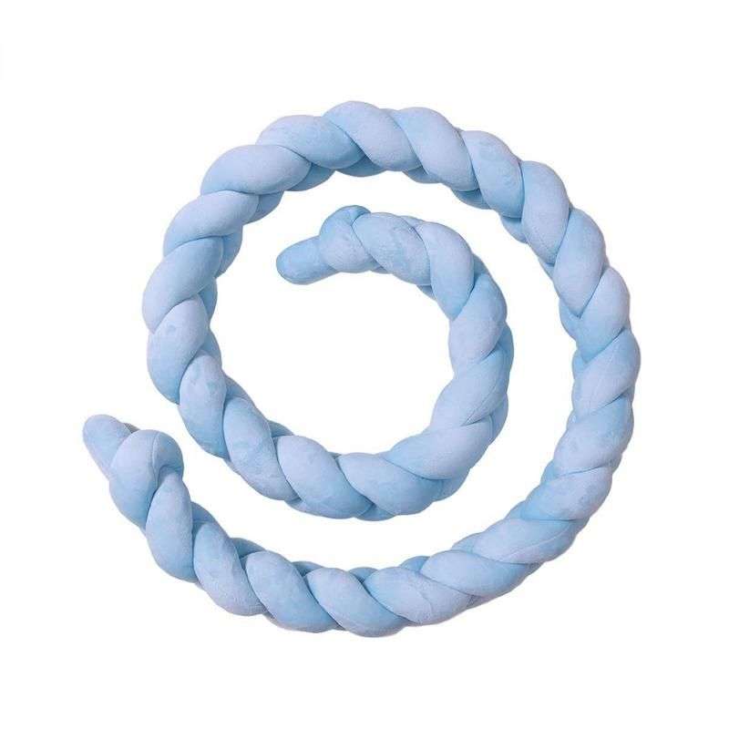 Iconix Extra Wide Braided Baby Cot Bumper  (READ THE DESCRIPTION)