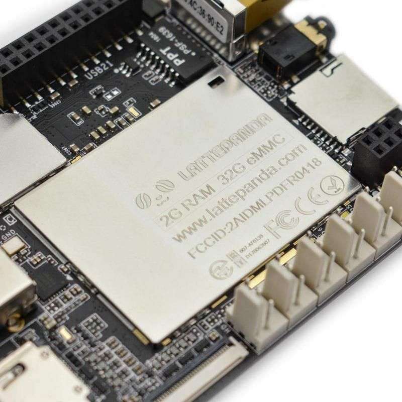 LattePanda Mini PC, 2GB RAM, 32GB Storage, DFR0418
