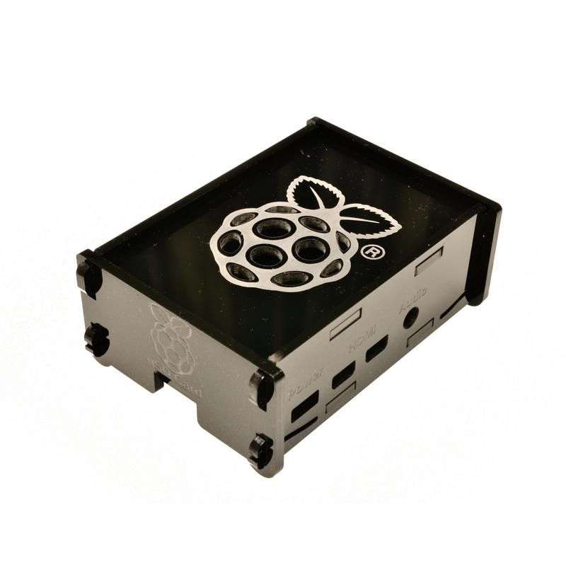 Raspberry Pi Accessory, Raspberry Pi 4 Model B Case - White