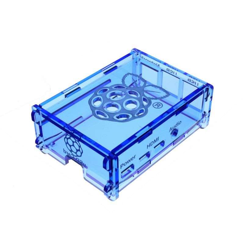 Raspberry Pi Accessory, Raspberry Pi 4 Model B Case - White