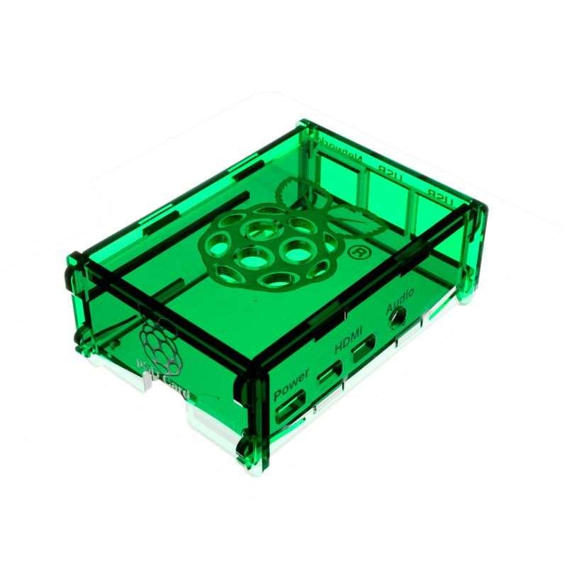 Raspberry Pi Accessory, Raspberry Pi 4 Model B Case - White