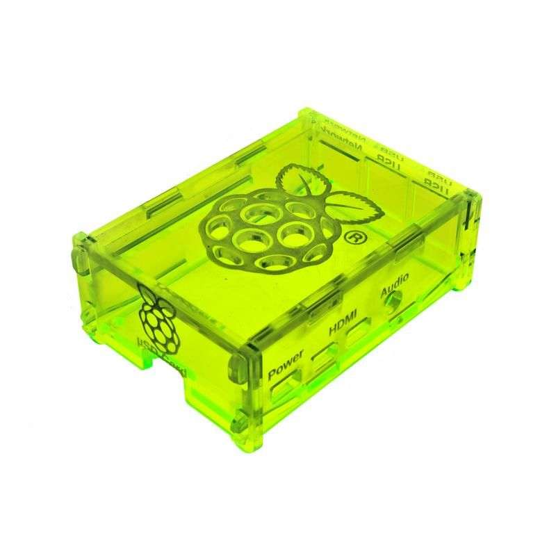 Raspberry Pi Accessory, Raspberry Pi 4 Model B Case - White
