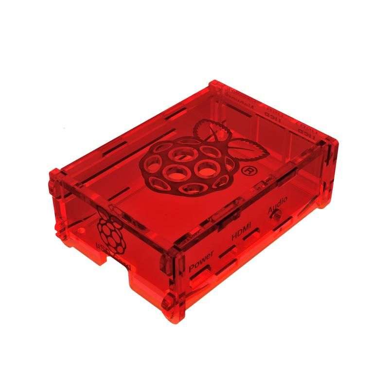 Raspberry Pi Accessory, Raspberry Pi 4 Model B Case - White
