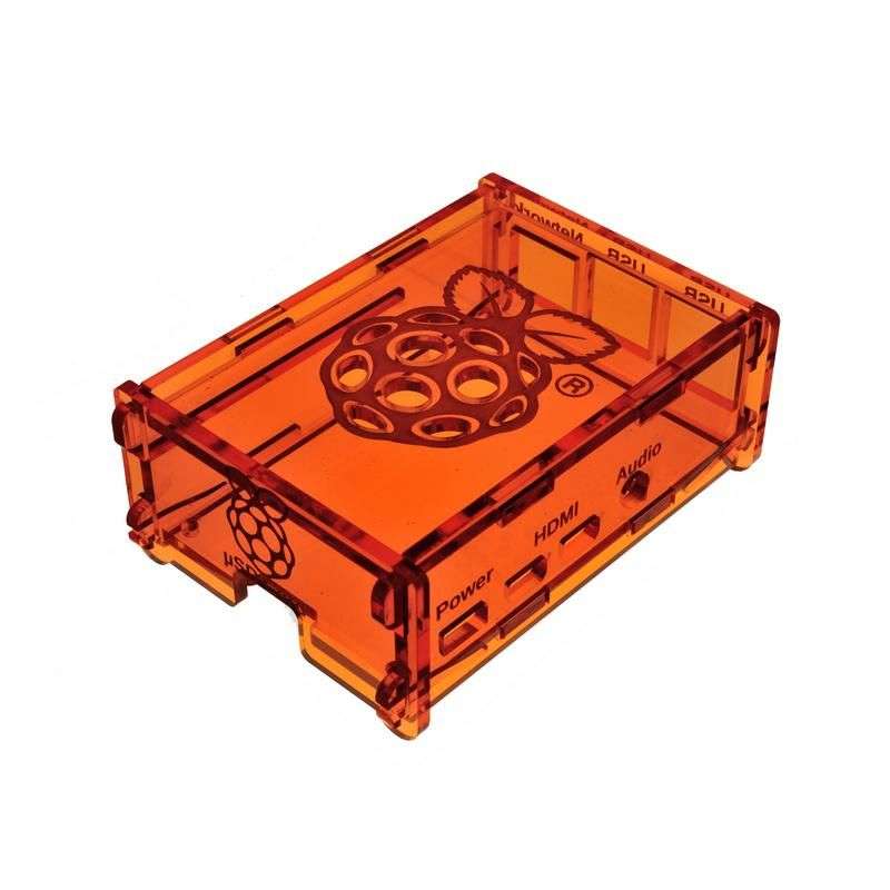 Raspberry Pi Accessory, Raspberry Pi 4 Model B Case - White