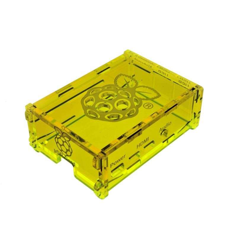 Raspberry Pi Accessory, Raspberry Pi 4 Model B Case - White