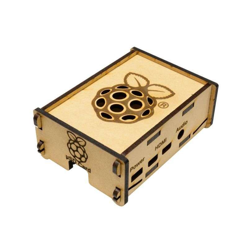 Raspberry Pi Accessory, Raspberry Pi 4 Model B Case - White