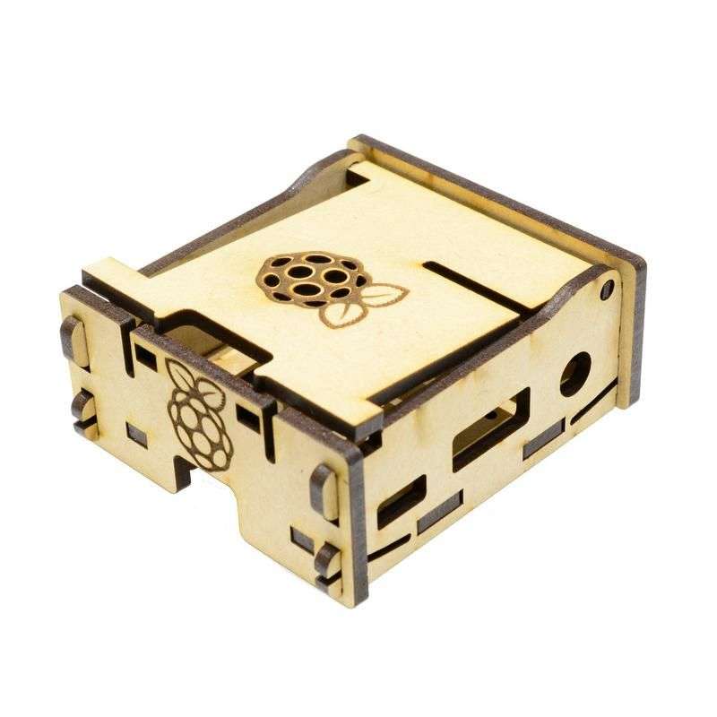 Raspberry PI 3 Model A+ Enclosure in Transparent Acrylic - White