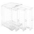 Earring Display Stand Organizer Box