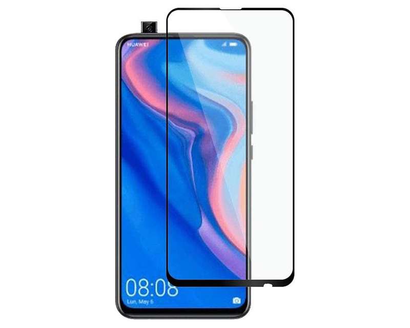 Tempered Glass Full Cover Screen Protector For Huawei Y9 2019