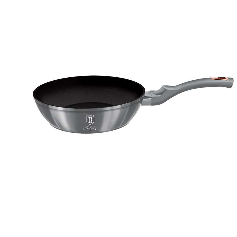 Berlinger Haus - 24 cm Carbon Metallic  Line Deep Fry Pan - Moonlight (DISPLAY MODEL)