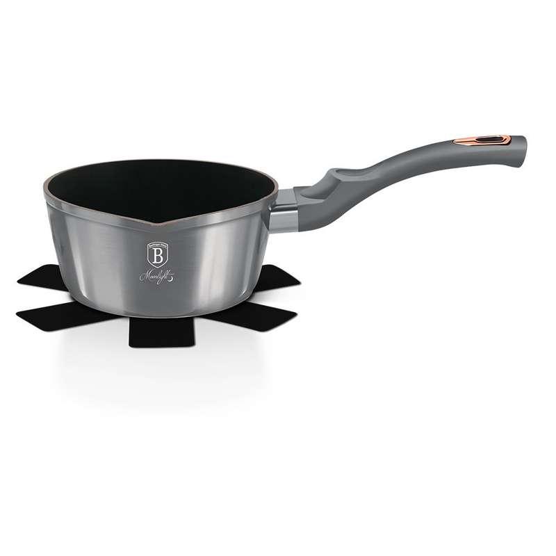 Berlinger Haus 16cm Titanium Coating Sauce Pan - Moonlight Edition(DISPLAY ITEM)