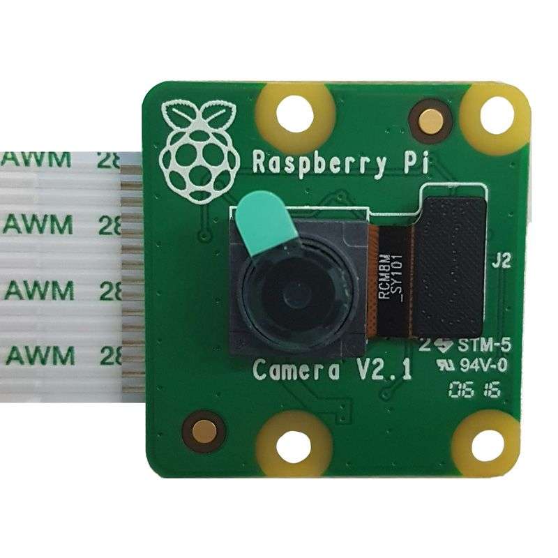 Raspberry Pi Camera Board, Version 2, Sony IMX219 8-Megapixel Sensor