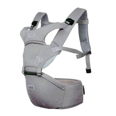 Baby Carrier with Hip Seat