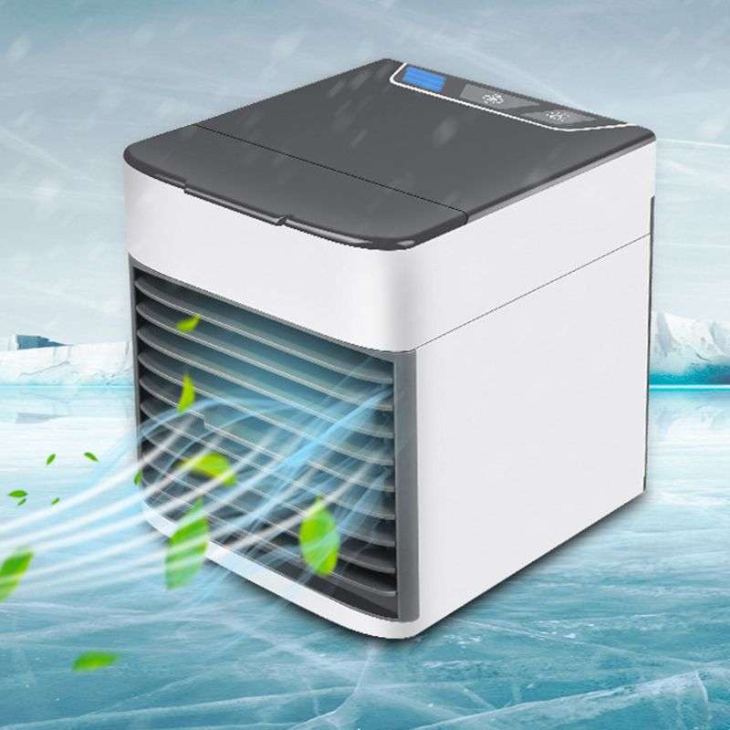 DHAO-Mini USB Personal Space Air Cooler Ultra Fan Humidifier Purifier
