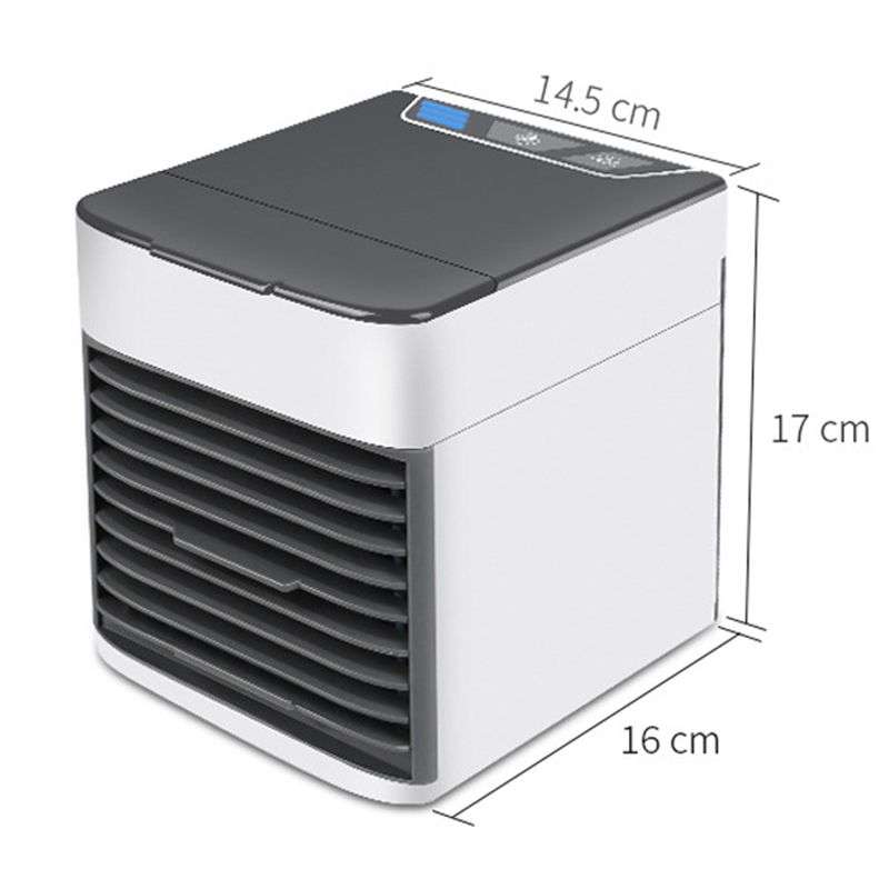 DHAO-Mini USB Personal Space Air Cooler Ultra Fan Humidifier Purifier