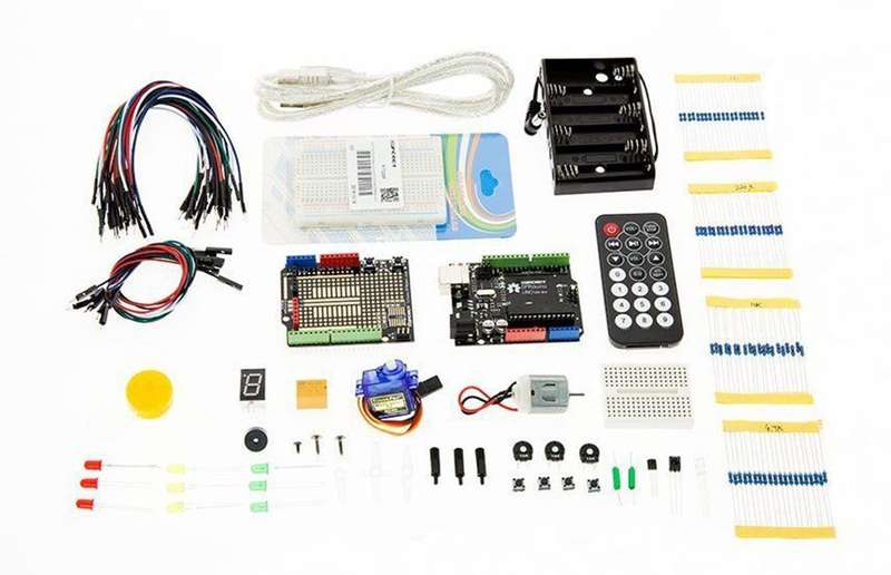 Beginner Kit for Arduino (Best Starter Kit)