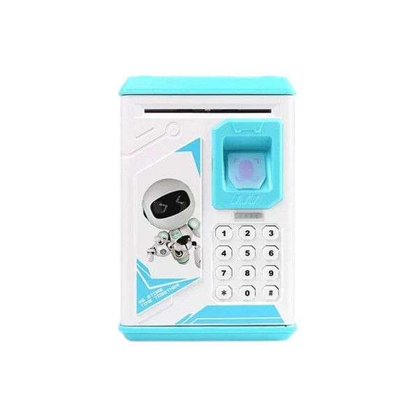 Kids ATM Fingerprint Password Money Box