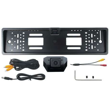 Reverse Camera Number Plate 140x550mm