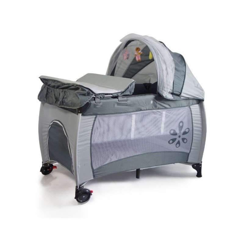 Baby Centre Travel Cot With Folding Mattress