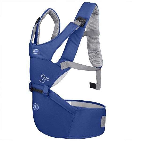 Heap Seat Baby Carrier - Navy (DISPLAY MODEL)