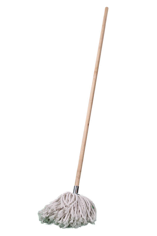 Spaghetti Mop With Wooden Handle - 365g