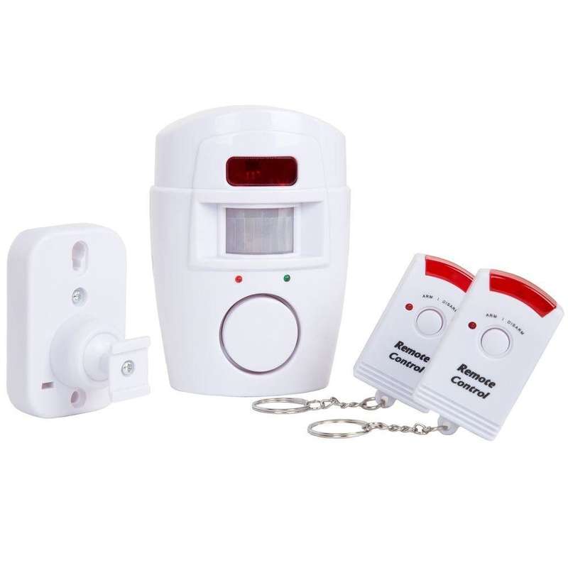 Wireless Motion Sensor Alarm System