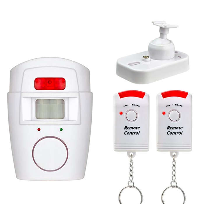 Wireless Motion Sensor Alarm System