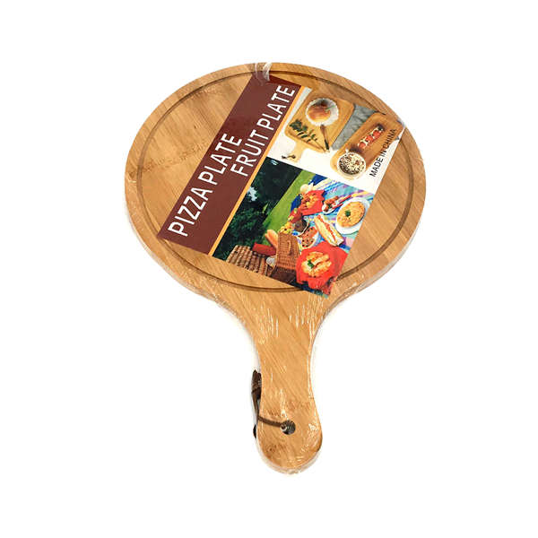 Bamboo Pizza Cutting Board