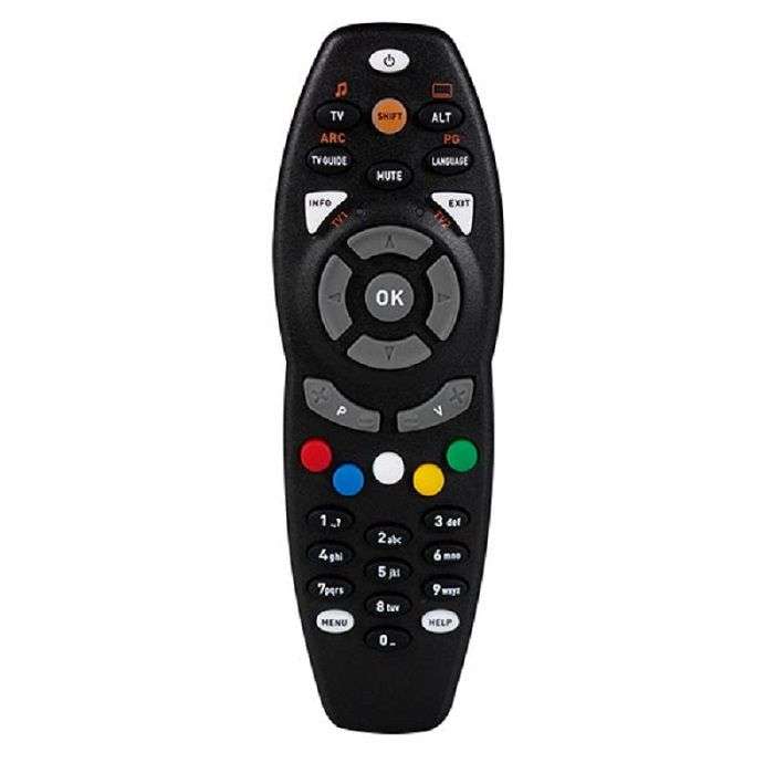 MultiChoice Remote Control DSD1132