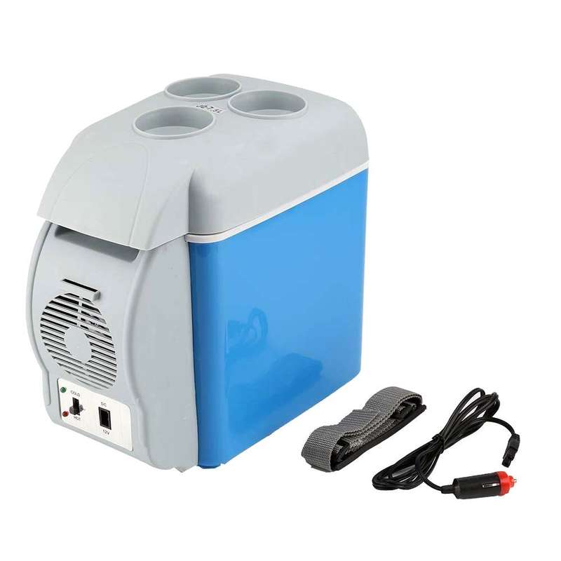 Portable Car Refrigerator Cooler & Warmer 7.5l Capacity