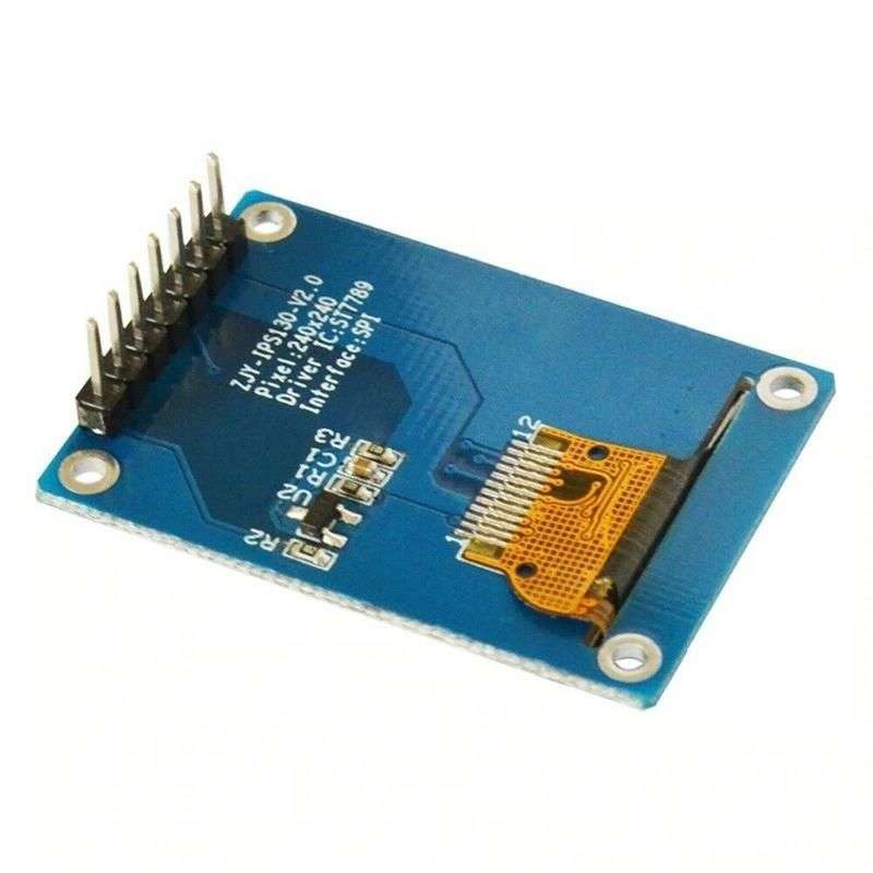 1.3 inch IPS HD Screen ST7789 Drive Full Color LCD OLED Display Module