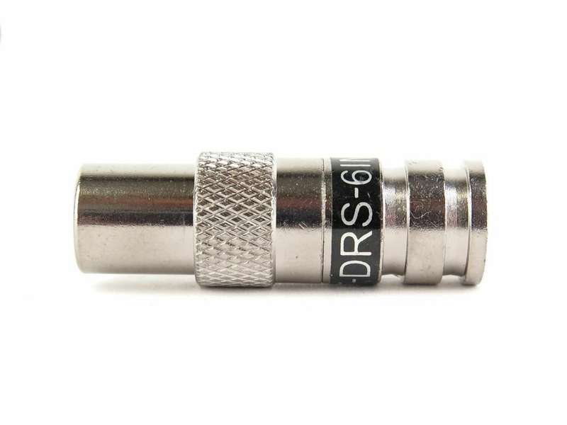 TV Connector RG-6, MALE,  Compression Connector
