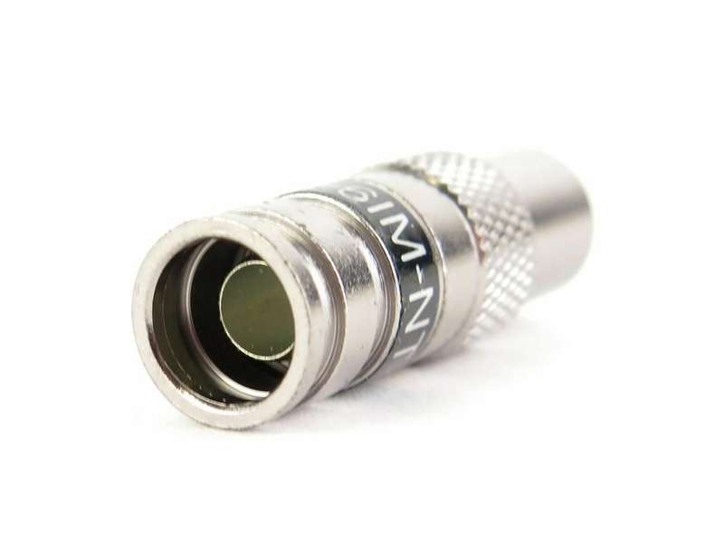 TV Connector RG-6, MALE,  Compression Connector