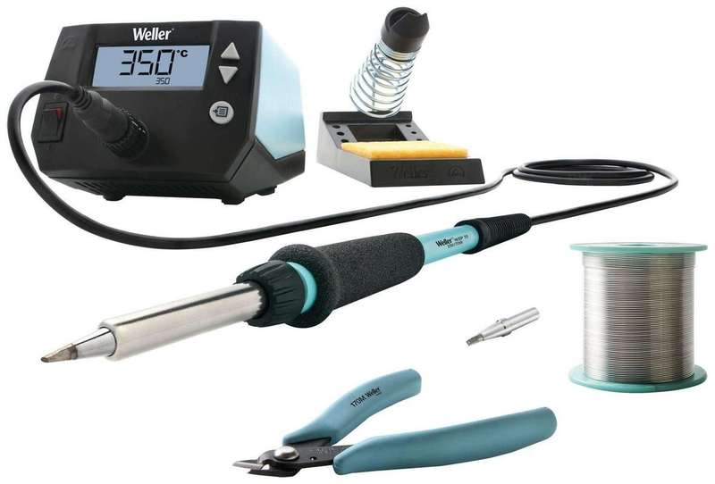 Soldering Station, 85 W, 230 V, 450 °C, WEP70 Iron, PH70 Rest, EU / UK Plug