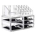 5 Drawers For Jewellery Cosmetics Makeup Box