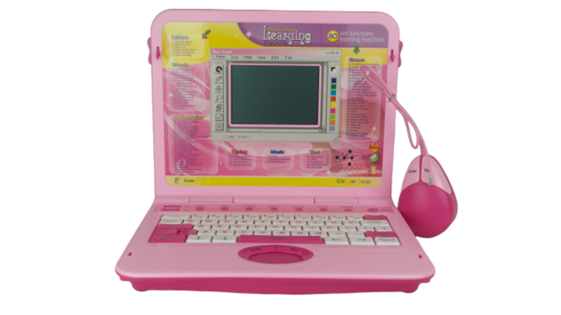 80 Set Functions Kids Learning Laptop