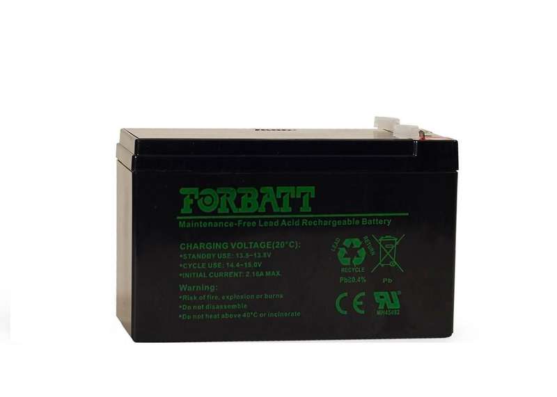 12V 8Ah Battery Lead Acid Gel